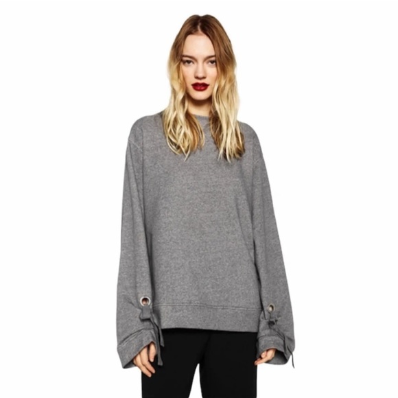 Zara Tops - ZARA crewneck sweatshirt. Size Small
